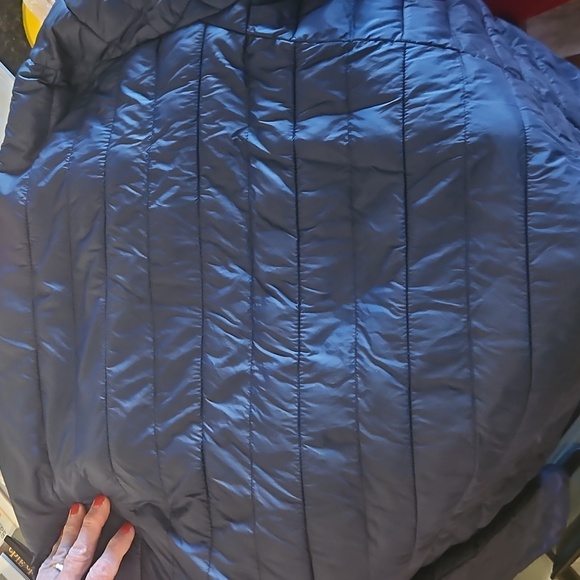 Tommy Hilfiger Dark Blue Quilted Jacket - Picture 8 of 8